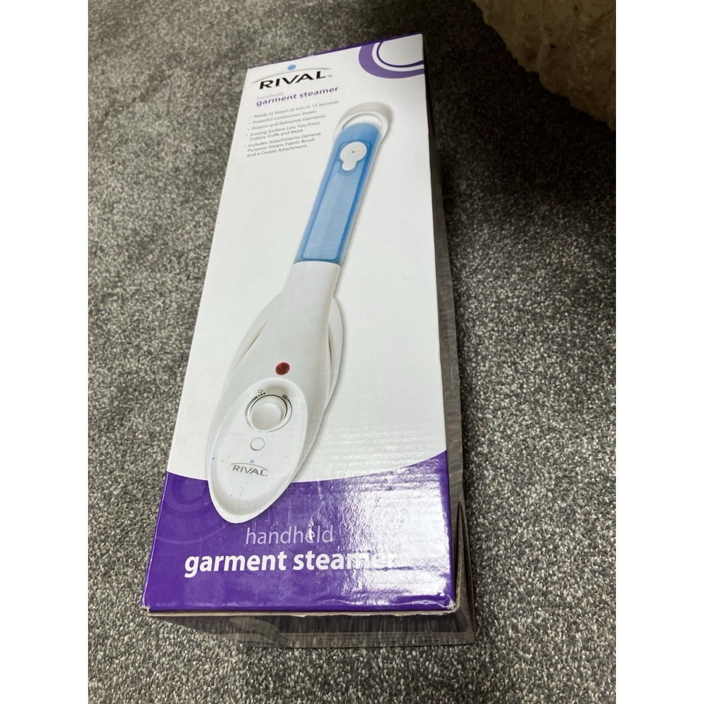 Rival Handheld Garment Clothing Steamer Iron